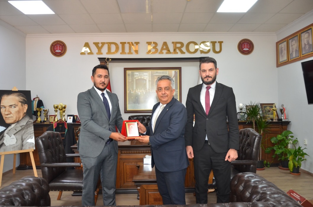 OSMANLI OCAKLARI AYDIN İL BAŞKANI AYKUT ÖZSU VE ALPEREN OCAKLARI AYDIN İL BAŞKANI
