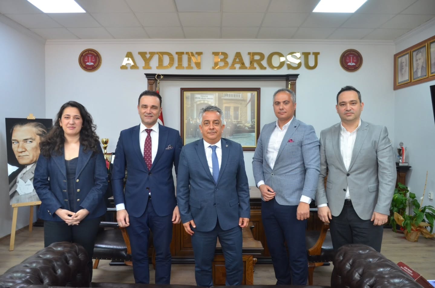 Vakıflar Bankası Aydın Bölge Satış ve Pazarlama Müdürü Kemal ALKAN, Bulvar Şubesi