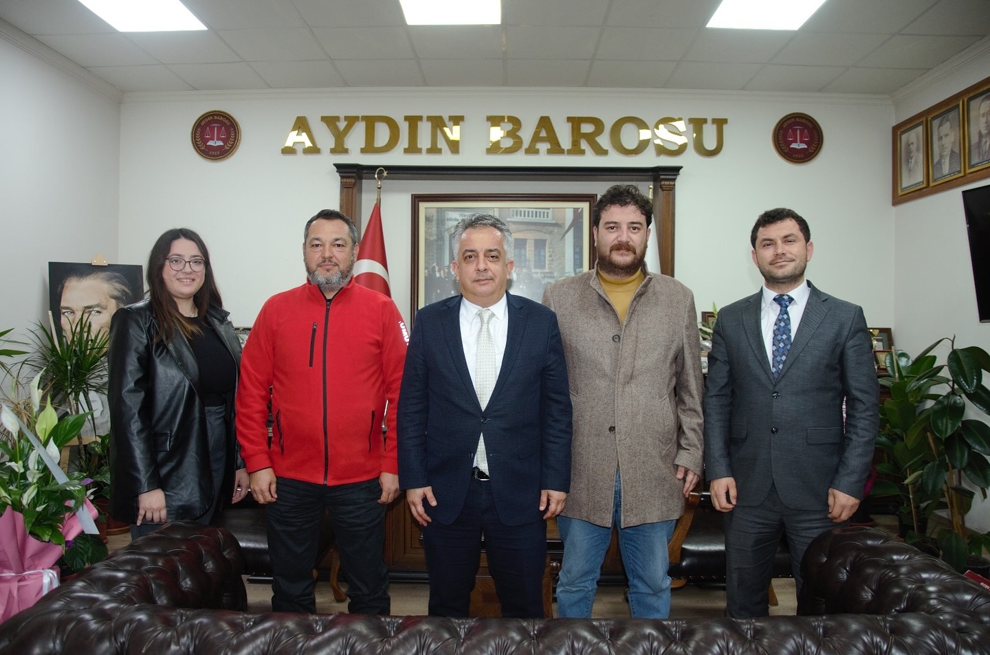 UMUT ARAMA KURTARMA YARDIM VE EĞİTİM DERNEĞİ BAŞKANI RAMAZAN YILMAZ, BARO BAŞKANIMIZ