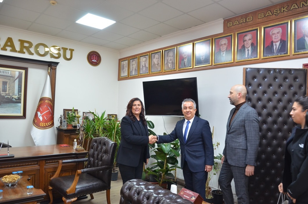 AYDIN BÜYÜKŞEHİR BELEDİYE BAŞKANI ÖZLEM ÇERÇİOĞLU VE SÖKE BELEDİYE BAŞKANI MUSTAFA