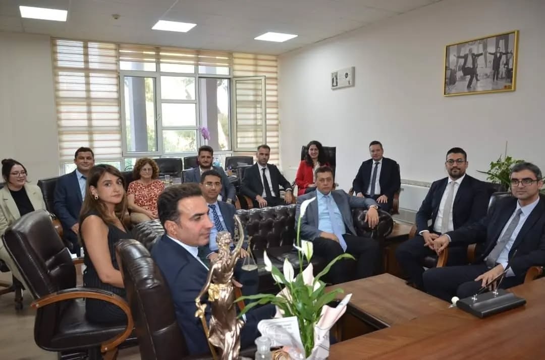 Söke Cumhuriyet Başsavcısı Yaşar ÖZKAN, Söke Adli Yargı Adalet Komisyonu Başkanı