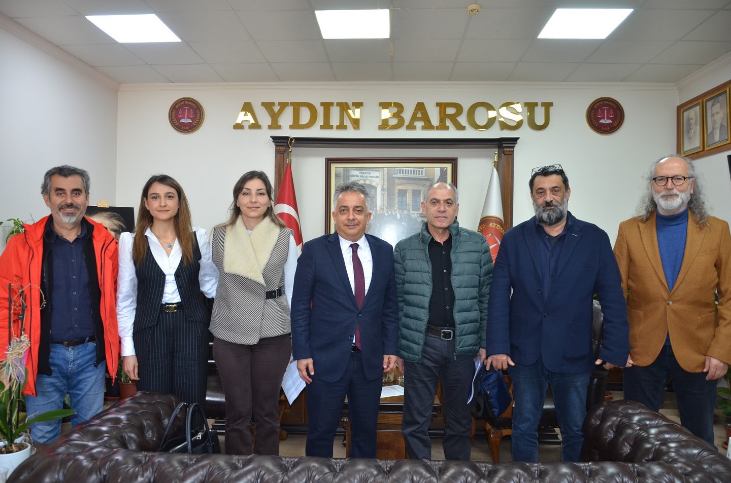 TMMOB MAKİNA MÜHENDİSLERİ ODASI AYDIN İL TEMSİLCİLİĞİ YÜRÜTME KURULU ÜYELERİ, BARO