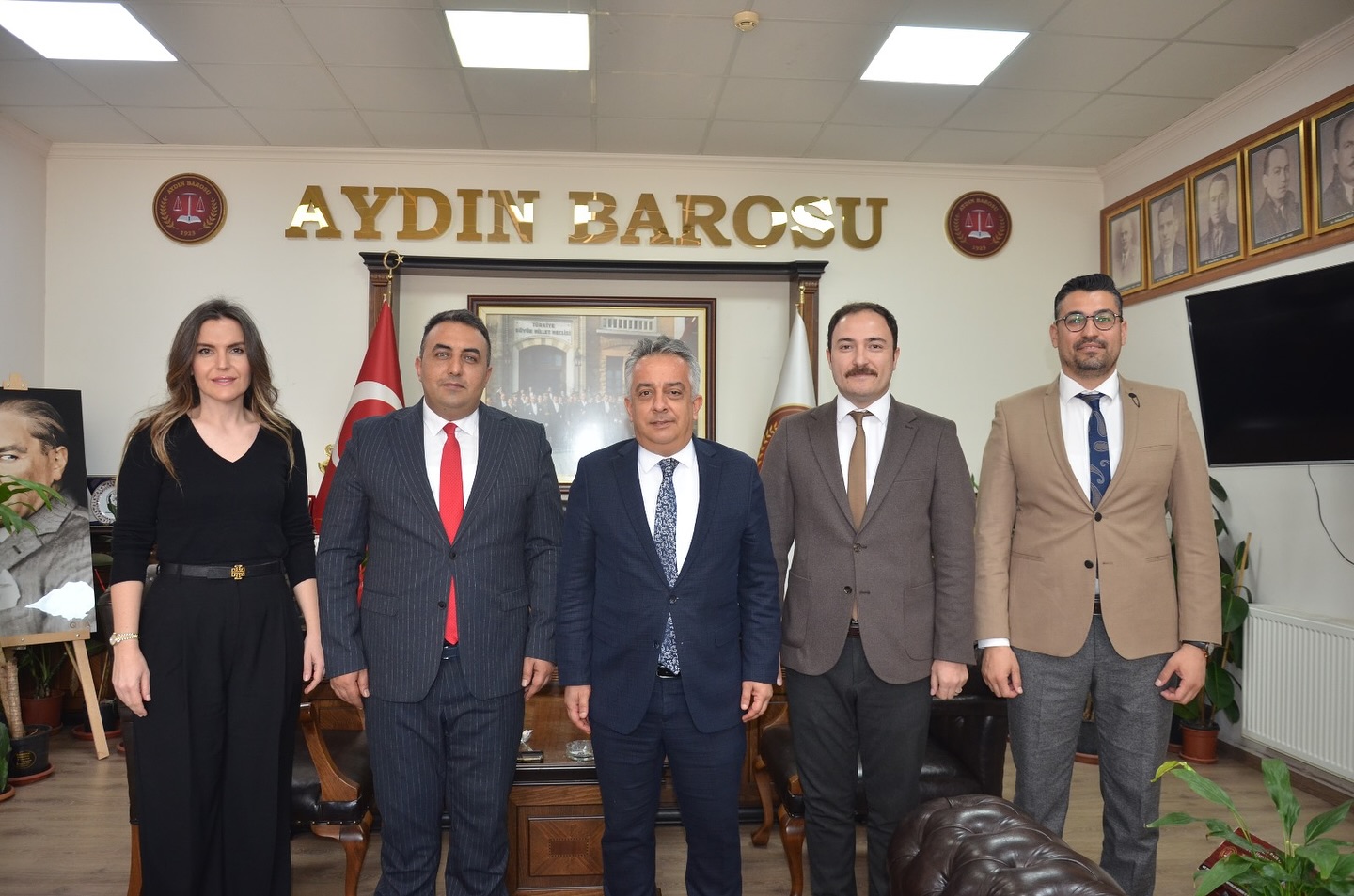 AYDIN İL GÖÇ İDARESİ MÜDÜRÜ ABDULLAH YILMAZ ANTALYA İLİNE TAYİNİNİN ÇIKMASI