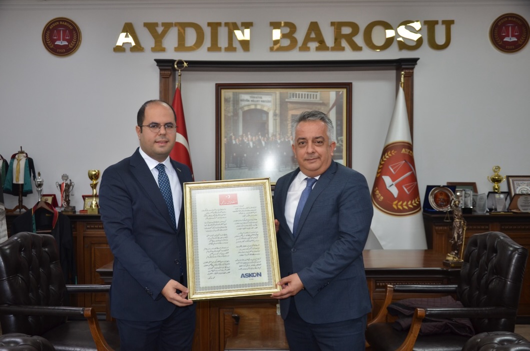 AYDIN ANADOLU ASLANLARI İŞADAMLARI DERNEĞİ (ASKON) BAŞKANI MURAT GÜN VE