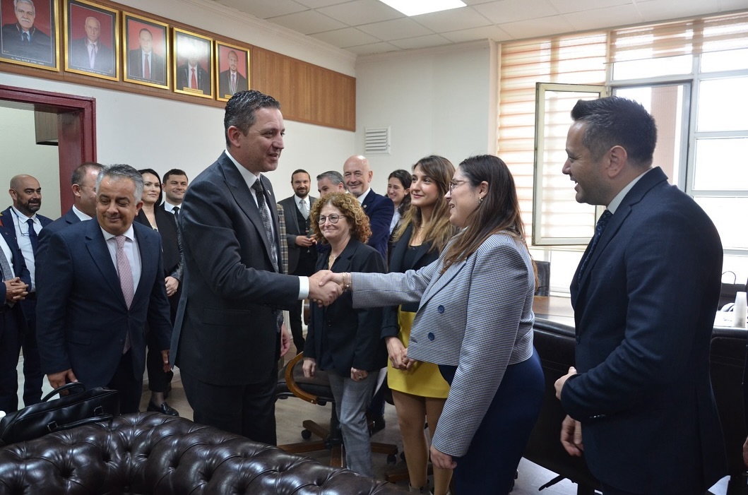 TÜRKİYE BAROLAR BİRLİĞİ BAŞKANI AV. R. ERİNÇ SAĞKAN, TÜRKİYE BAROLAR BİRLİĞİ SAYMANI