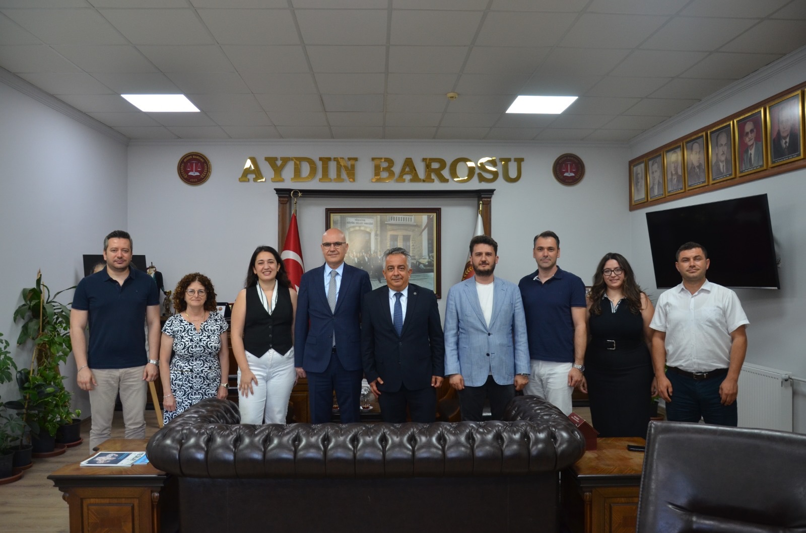 ANTALYA BÖLGE ADLİYE MAHKEMESİ CUMHURİYET BAŞSAVCILIĞI GÖREVİNE ATANAN AYDIN