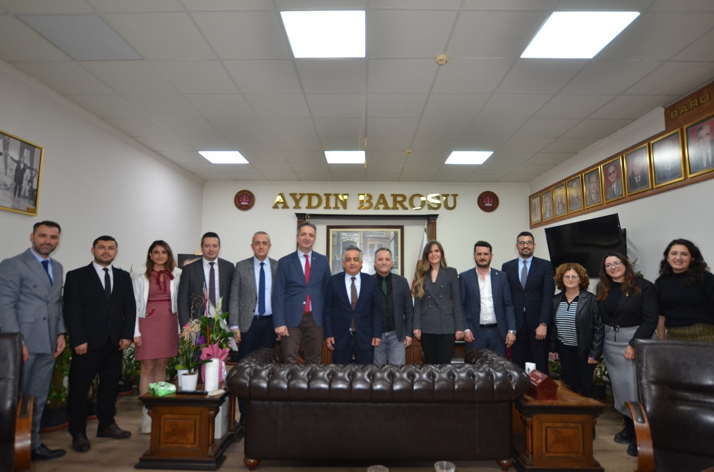 AYDIN SERBEST MUHASEBECİ MALİ MÜŞAVİRLER ODASI BAŞKANI ENGİN ÜNSAL, BAŞKAN
