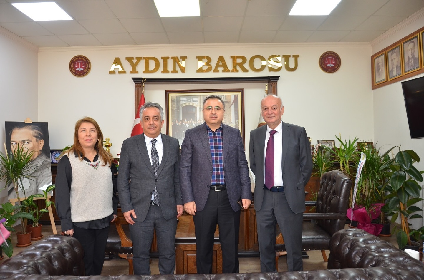 AYDIN 1. AĞIR CEZA MAHKEMESİ BAŞKANI İLKER AKKAŞ VE MUĞLA ASLİYE TİCARET MAHKEMESİ