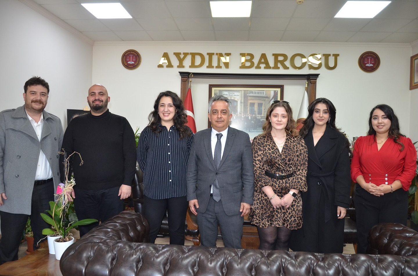 AYDIN BAROSU AVUKAT HAKLARI MERKEZİ, BARO BAŞKANIMIZ AV. UTKU DEVRİM BARIŞ ARSLAN’I
