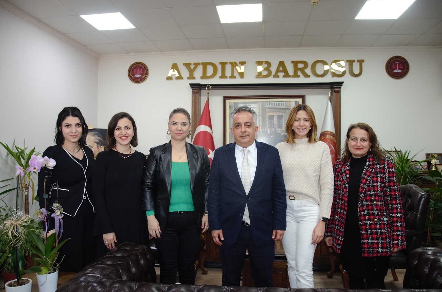 AYDIN GİRİŞİMCİ İŞ KADINLARI DERNEĞİ (AYGİKAD) BAŞKANI DENİZ IŞIK, GENEL SEKRETERİ