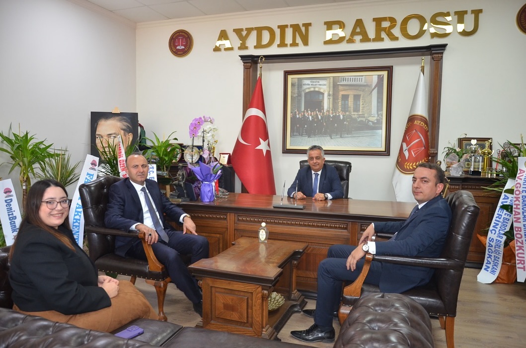 AYDIN 1. İDARE MAHKEMESİ BAŞKANI AHMET KILIÇ VE AYDIN 2. İDARE MAHKEMESİ BAŞKANI