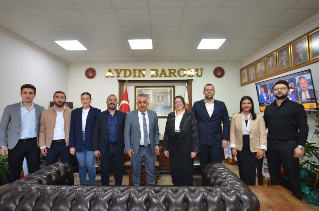 BAROMUZ GENÇ AVUKATLAR MECLİSİ, BARO BAŞKANIMIZ AV. UTKU DEVRİM BARIŞ ARSLAN’I
