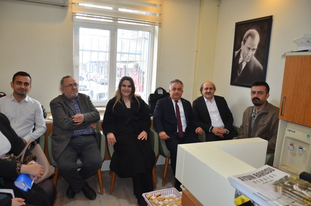 BARO BAŞKANIMIZ AV. UTKU DEVRİM BARIŞ ARSLAN VE YÖNETİM KURULU ÜYELERİMİZ, GERMENCİK