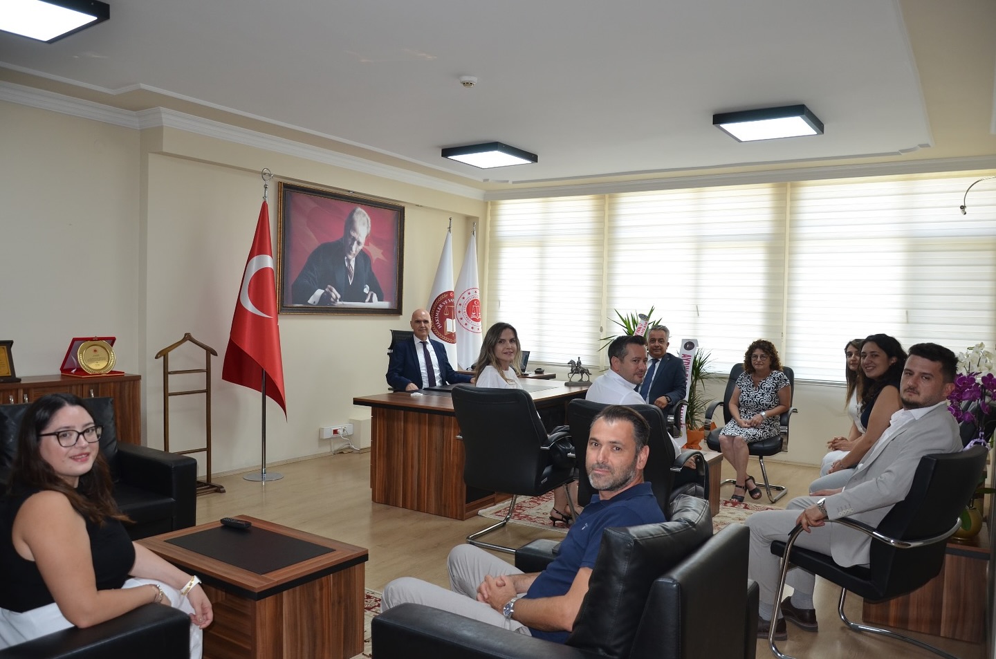 BARO BAŞKANIMIZ AV. UTKU DEVRİM BARIŞ ARSLAN VE YÖNETİM KURULU ÜYELERİMİZ GÖREVE