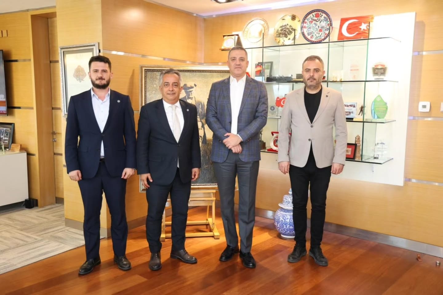 Baro Başkanımız Av. Utku Devrim Barış ARSLAN ve Genel Sekreterimiz Av. Efe GÜNER