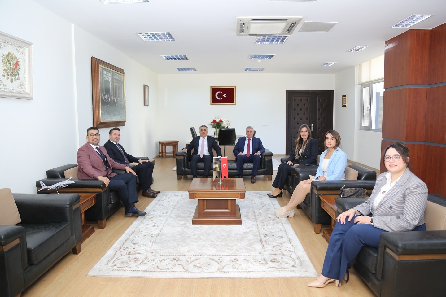 BARO BAŞKANIMIZ AV. UTKU DEVRİM BARIŞ ARSLAN VE YÖNETİM KURULUMUZ, AYDIN İL EMNİYET