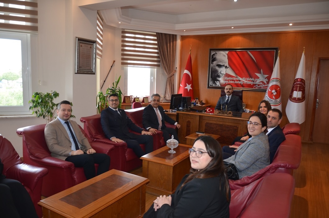 BARO BAŞKANIMIZ AV. UTKU DEVRİM BARIŞ ARSLAN VE YÖNETİM KURULUMUZ, DİDİM BARO