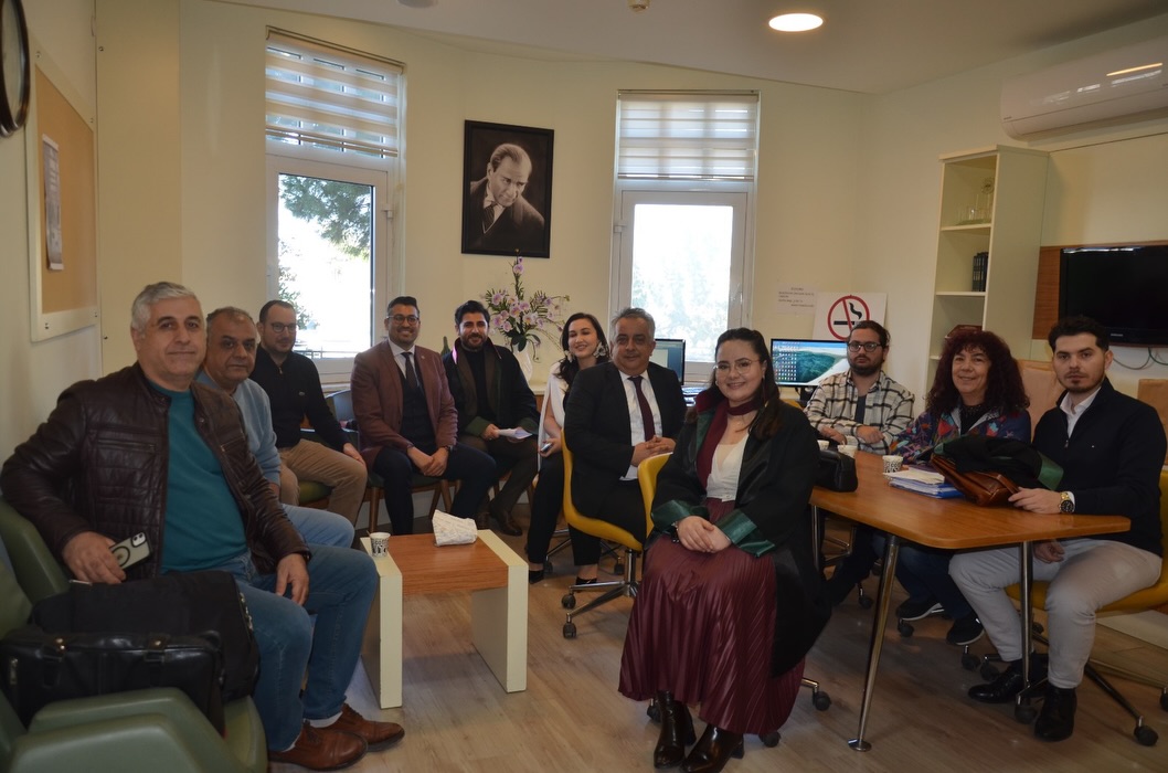 BARO BAŞKANIMIZ AV. UTKU DEVRİM BARIŞ ARSLAN, YÖNETİM KURULU ÜYEMİZ AV. TUNCAY BALCI