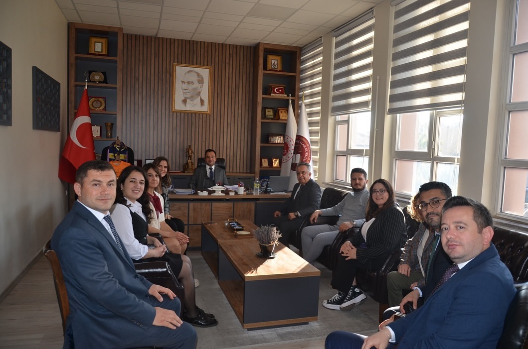 BARO BAŞKANIMIZ AV. UTKU DEVRİM BARIŞ ARSLAN VE YÖNETİM KURULUMUZ, ADALET KOMİSYONU