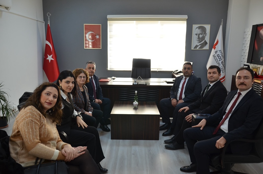 BARO BAŞKANIMIZ AV. UTKU DEVRİM BARIŞ ARSLAN, ADLİ YARDIM KOORDİNATÖRÜMÜZ AV. ZEHRA