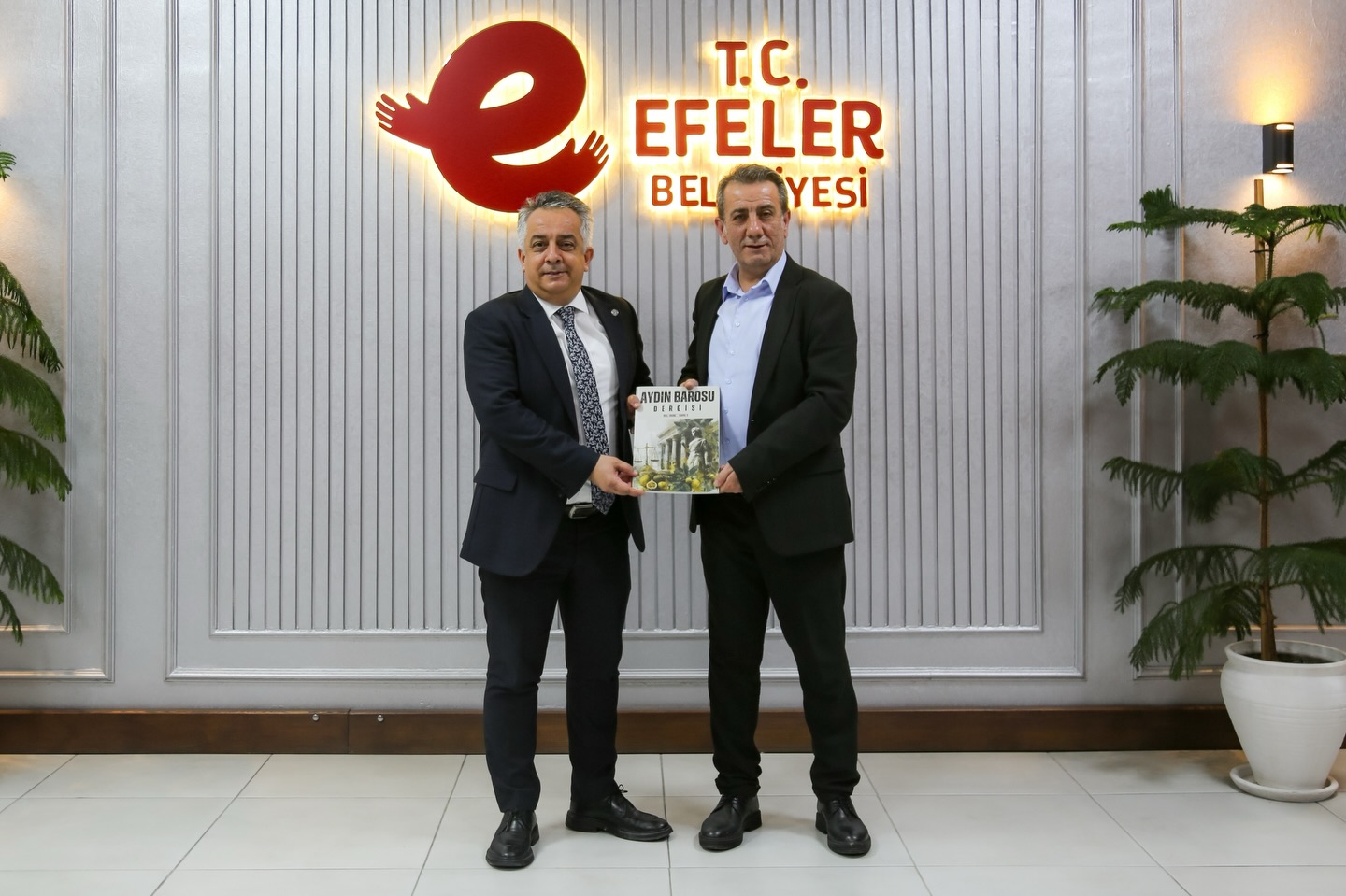 BARO BAŞKANIMIZ AV. UTKU DEVRİM BARIŞ ARSLAN, EFELER BELEDİYE BAŞKANI ANIL