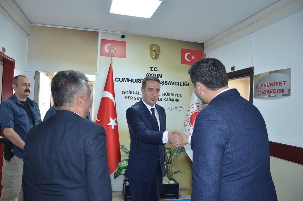 BARO BAŞKANIMIZ AV. UTKU DEVRİM BARIŞ ARSLAN, MUĞLA BARO BAŞKANI AV. LEVENT AKGÜN (2)