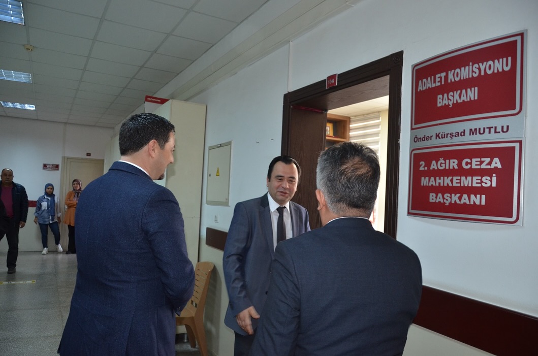 BARO BAŞKANIMIZ AV. UTKU DEVRİM BARIŞ ARSLAN, MUĞLA BARO BAŞKANI AV. LEVENT AKGÜN (3)