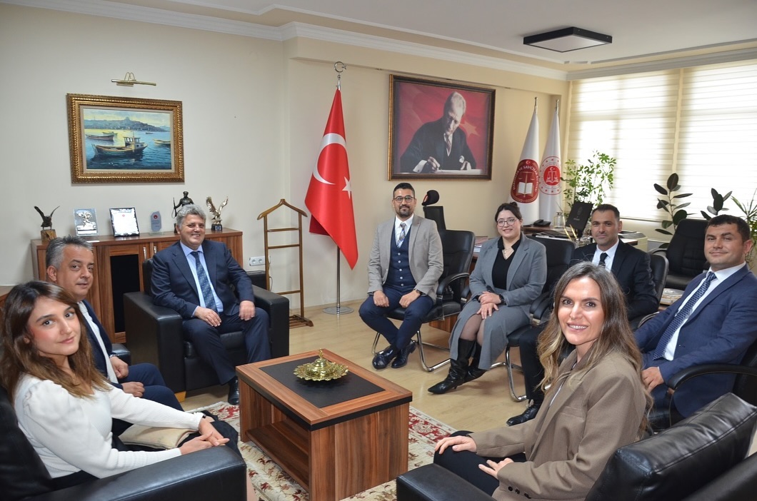 BARO BAŞKANIMIZ AV. UTKU DEVRİM BARIŞ ARSLAN VE YÖNETİM KURULUMUZ, AYDIN CUMHURİYET