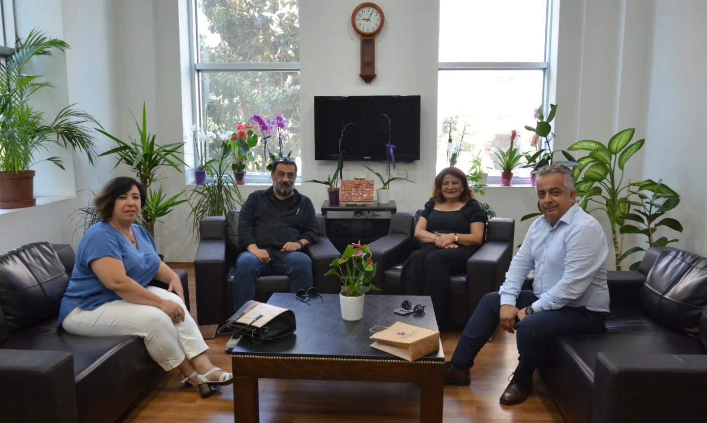 Baro Başkanımız Av. Utku Devrim Barış ARSLAN Aydın Akademik Odalar Birliği üyeleri