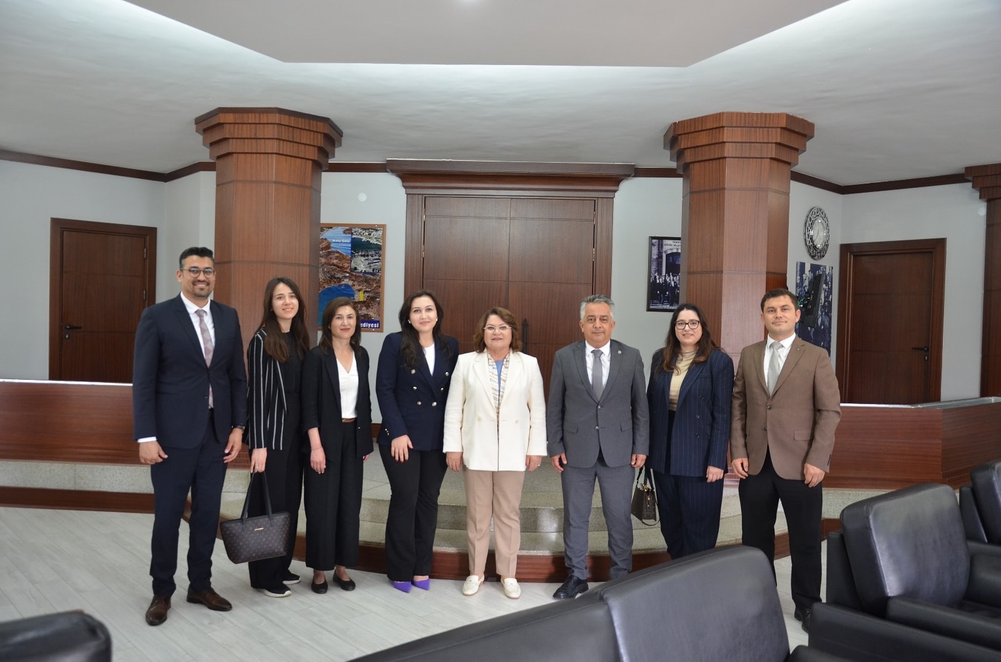 BARO BAŞKANIMIZ AV. UTKU DEVRİM BARIŞ ARSLAN VE YÖNETİM KURULU ÜYELERİMİZ DİDİM