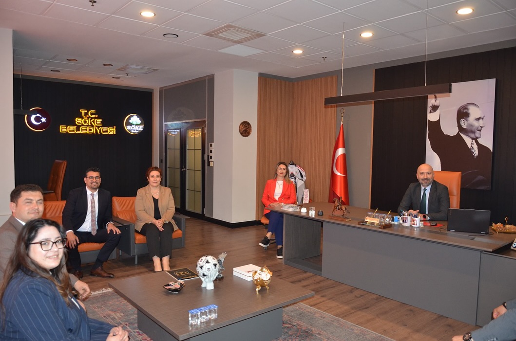BARO BAŞKANIMIZ AV. UTKU DEVRİM BARIŞ ARSLAN VE YÖNETİM KURULU ÜYELERİMİZ SÖKE