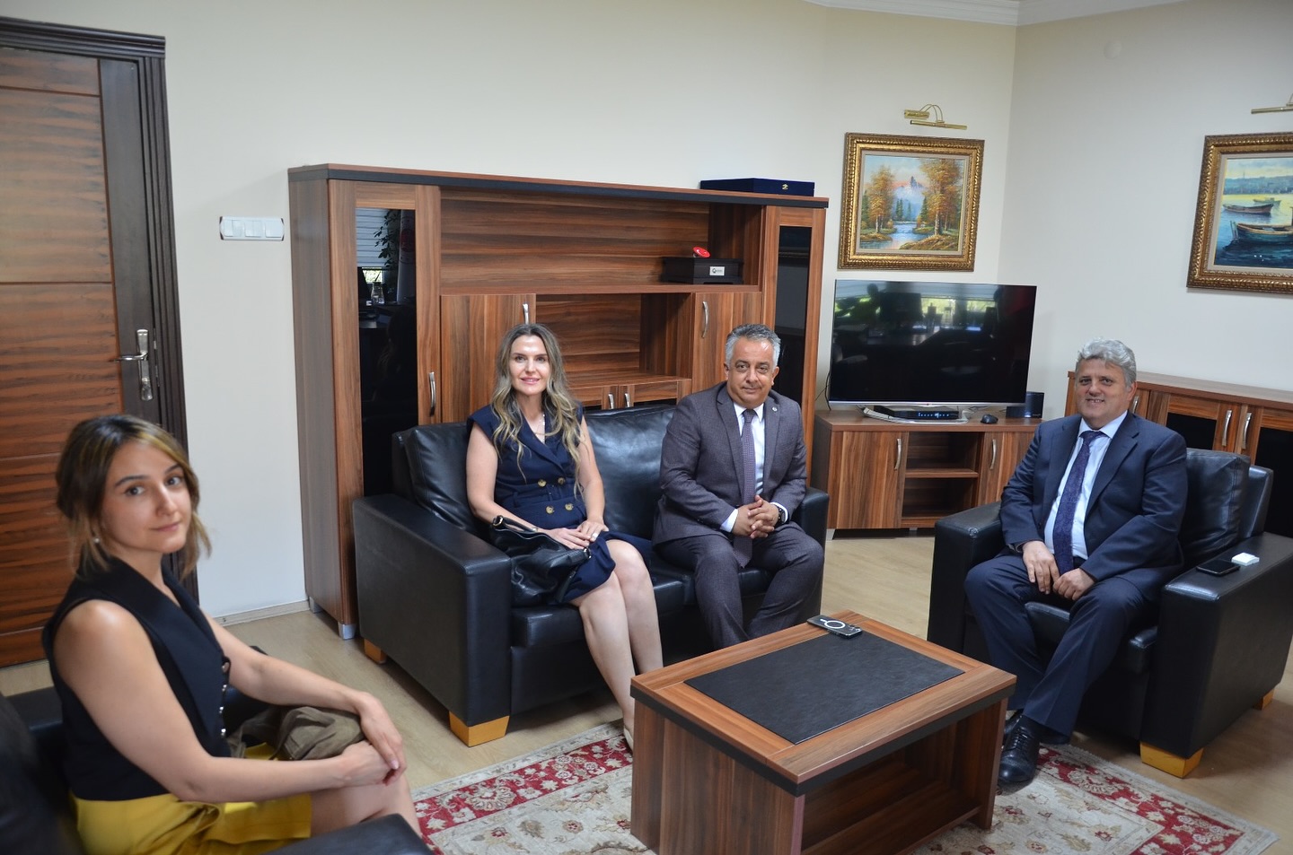 BARO BAŞKANIMIZ AV. UTKU DEVRİM BARIŞ ARSLAN, BARO BAŞKAN YARDIMCIMIZ AV. AYŞE