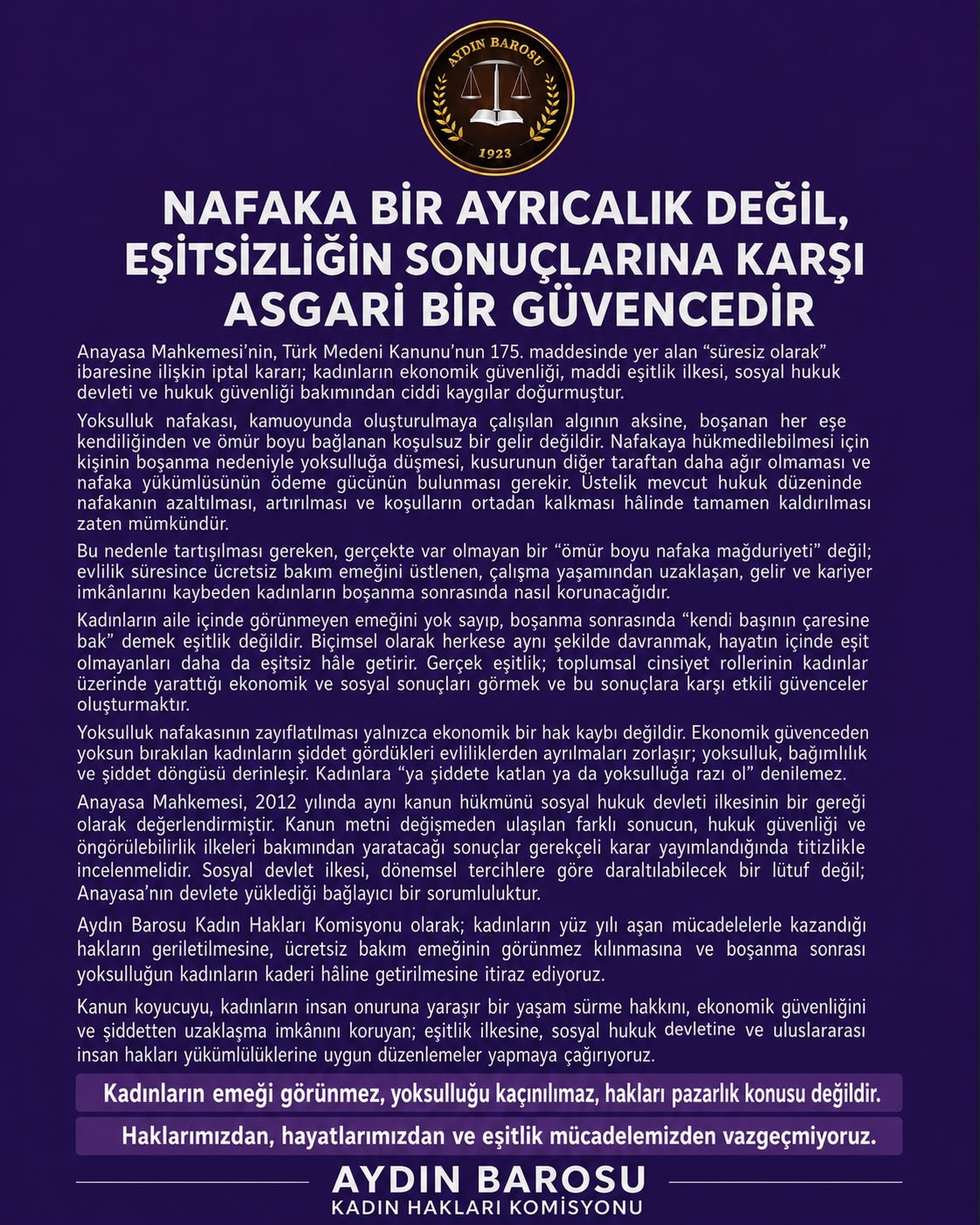 05.06.2026 Tarihli Basın AÇıklaması