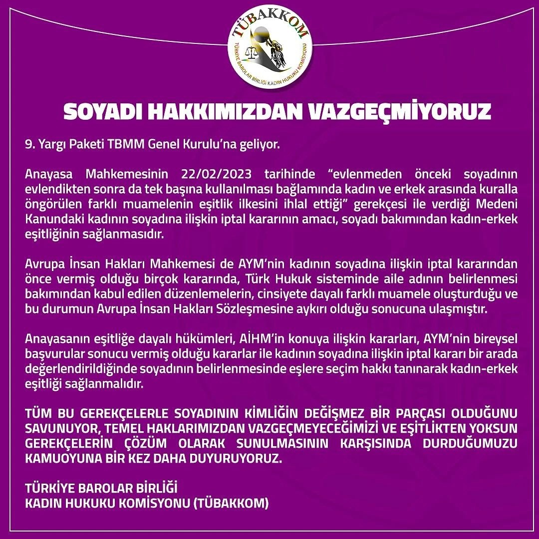 05.11.2024 Tarihli Basın AÇıklaması