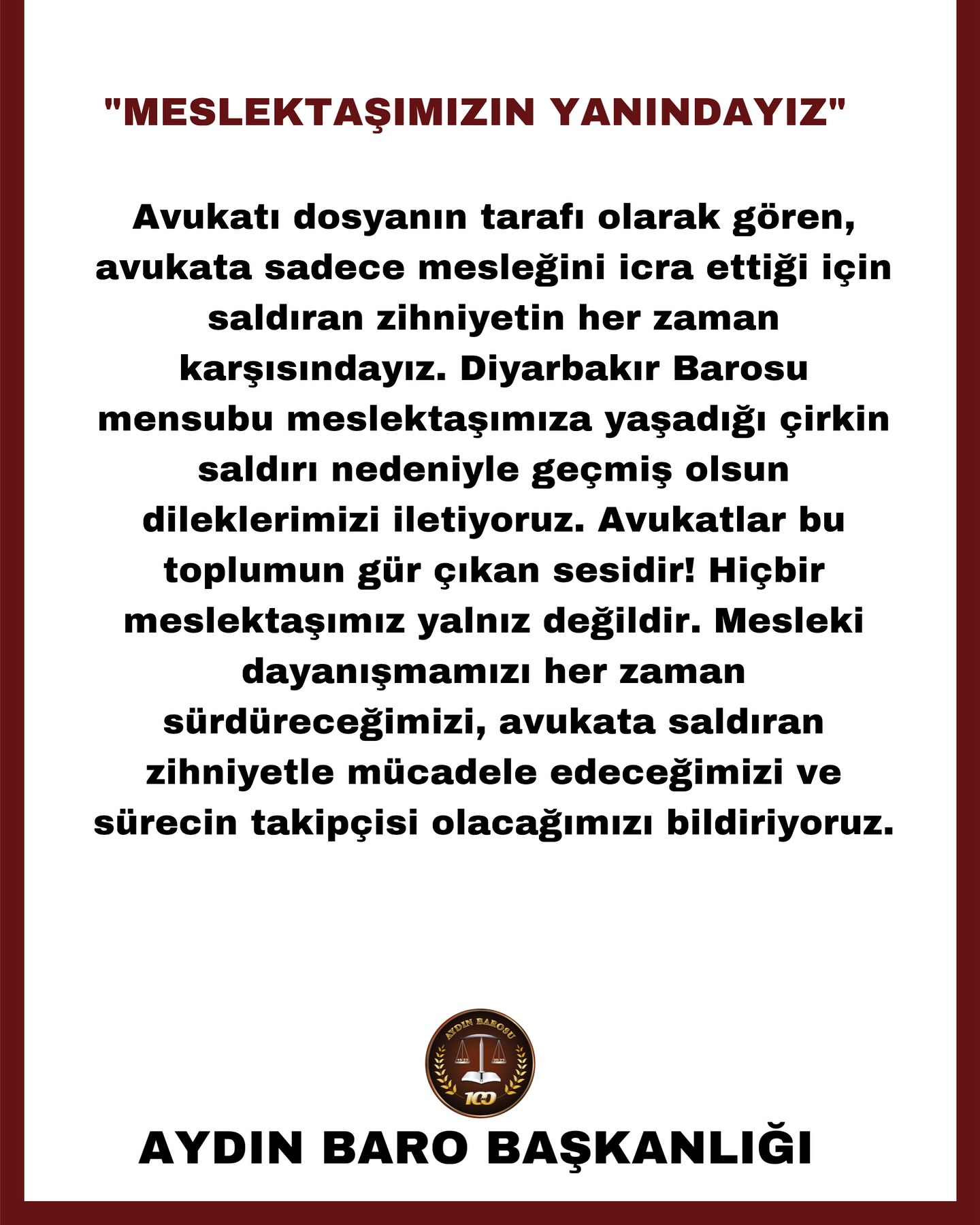 07.05.2025 Tarihli Basın AÇıklaması