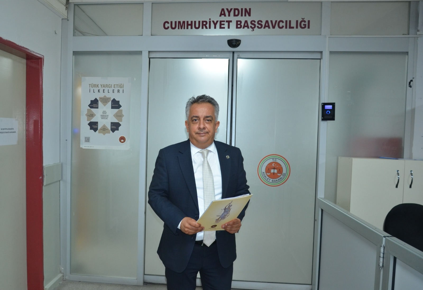 BARO BAŞKANIMIZ AV. UTKU DEVRİM BARIŞ ARSLAN TARAFINDAN SAMSUN İLİ TERME İLÇESİ’NDE