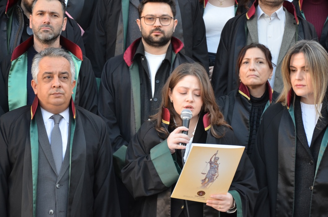 Meslektaşımıza yönelik gerçekleşen tehdit ve hakaret eylemi nedeniyle yürütülen
