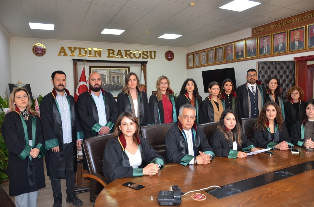“20 KASIM DÜNYA ÇOCUK HAKLARI” GÜNÜ NEDENİYLE BUGÜN AYDIN BAROSU BAŞKANLIK ODASINDA