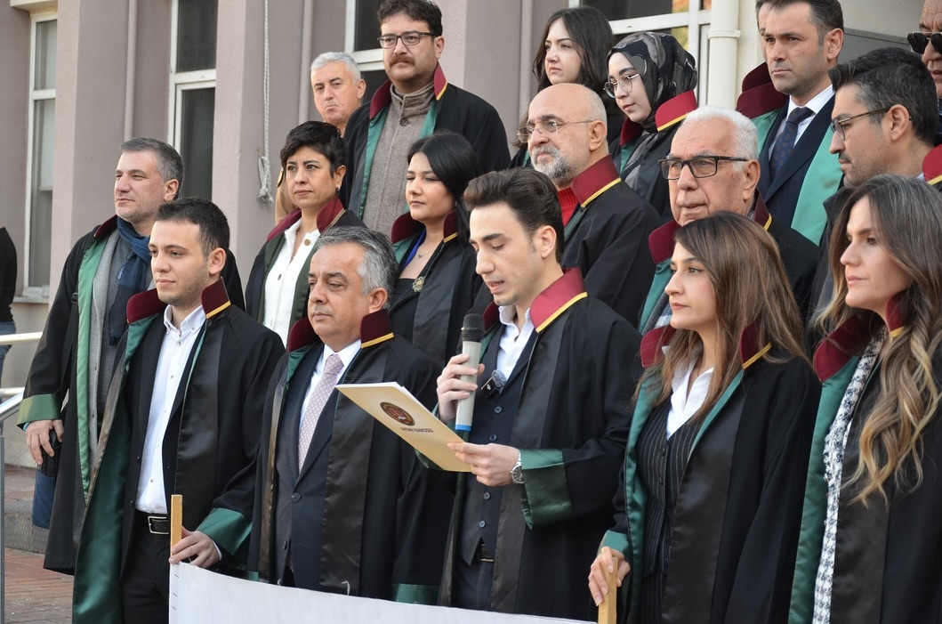 ORMAN FİDANLIĞI ALANININ KORUNMASI İÇİN BASIN AÇIKLAMASI GERÇEKLEŞTİRİLDİ. Yeni