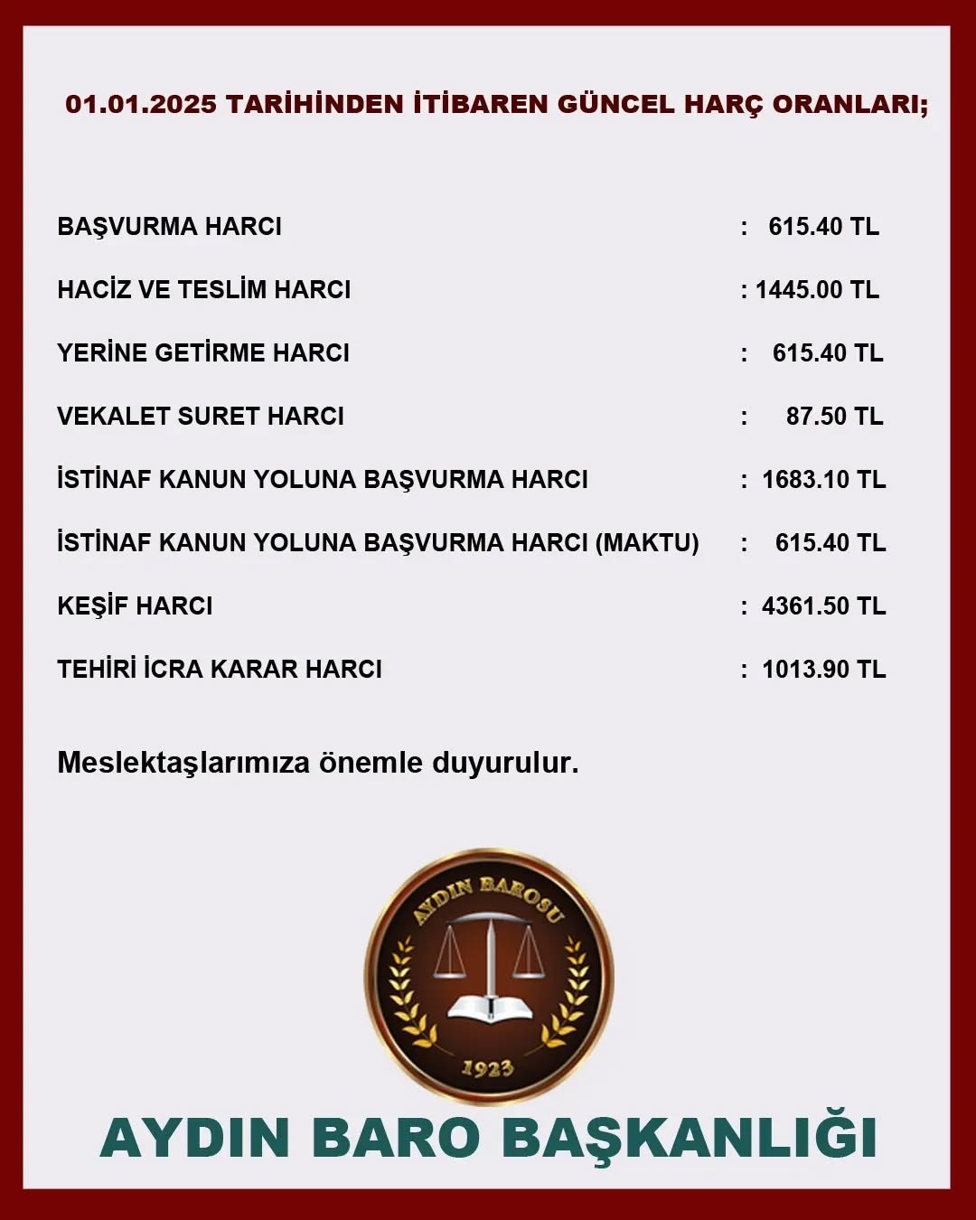 02.01.2025 Tarihli PaylaŞım