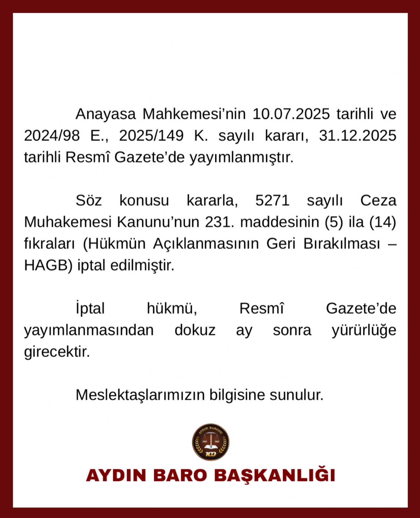 02.01.2026 Tarihli PaylaŞım