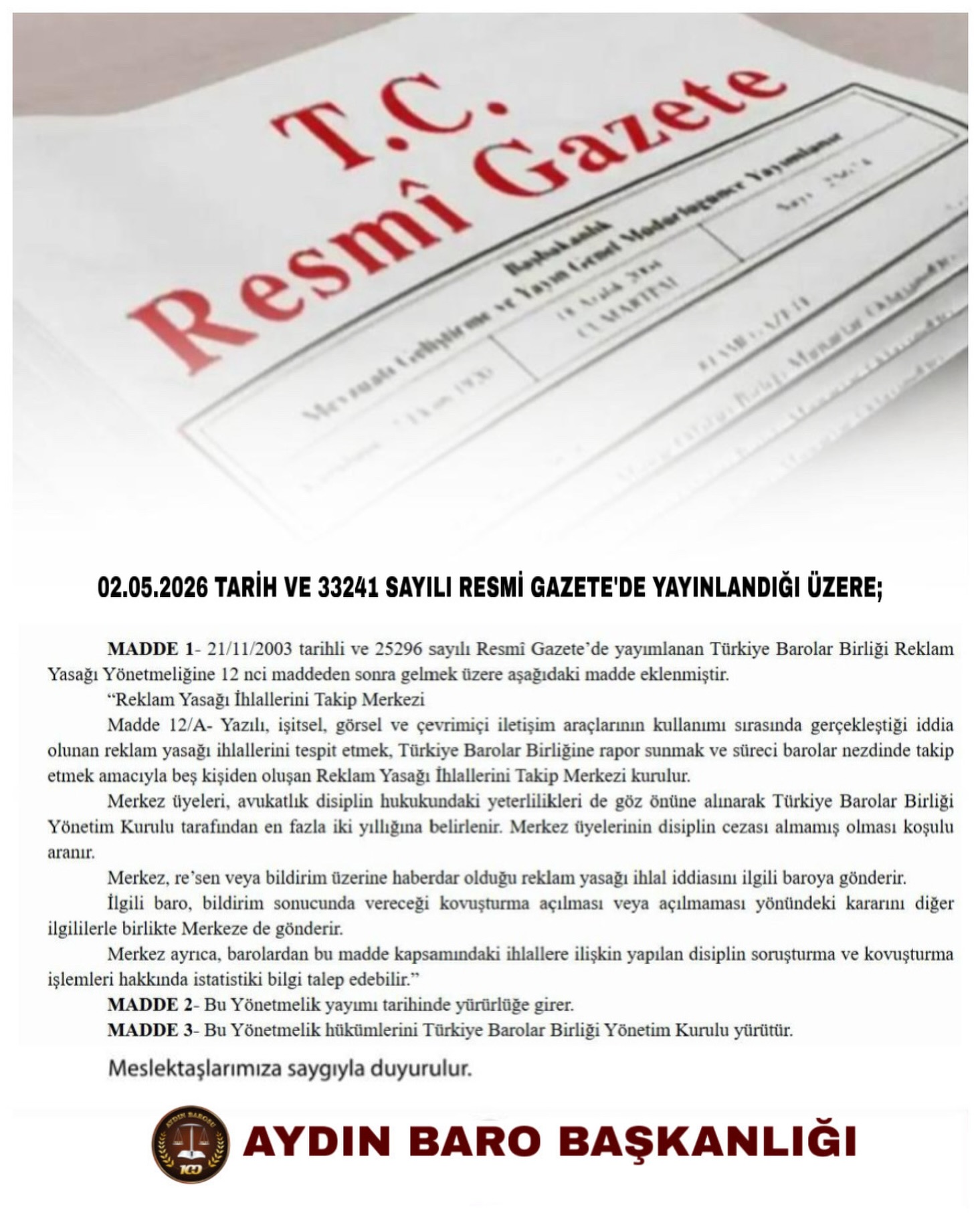 02.05.2026 Tarihli PaylaŞım