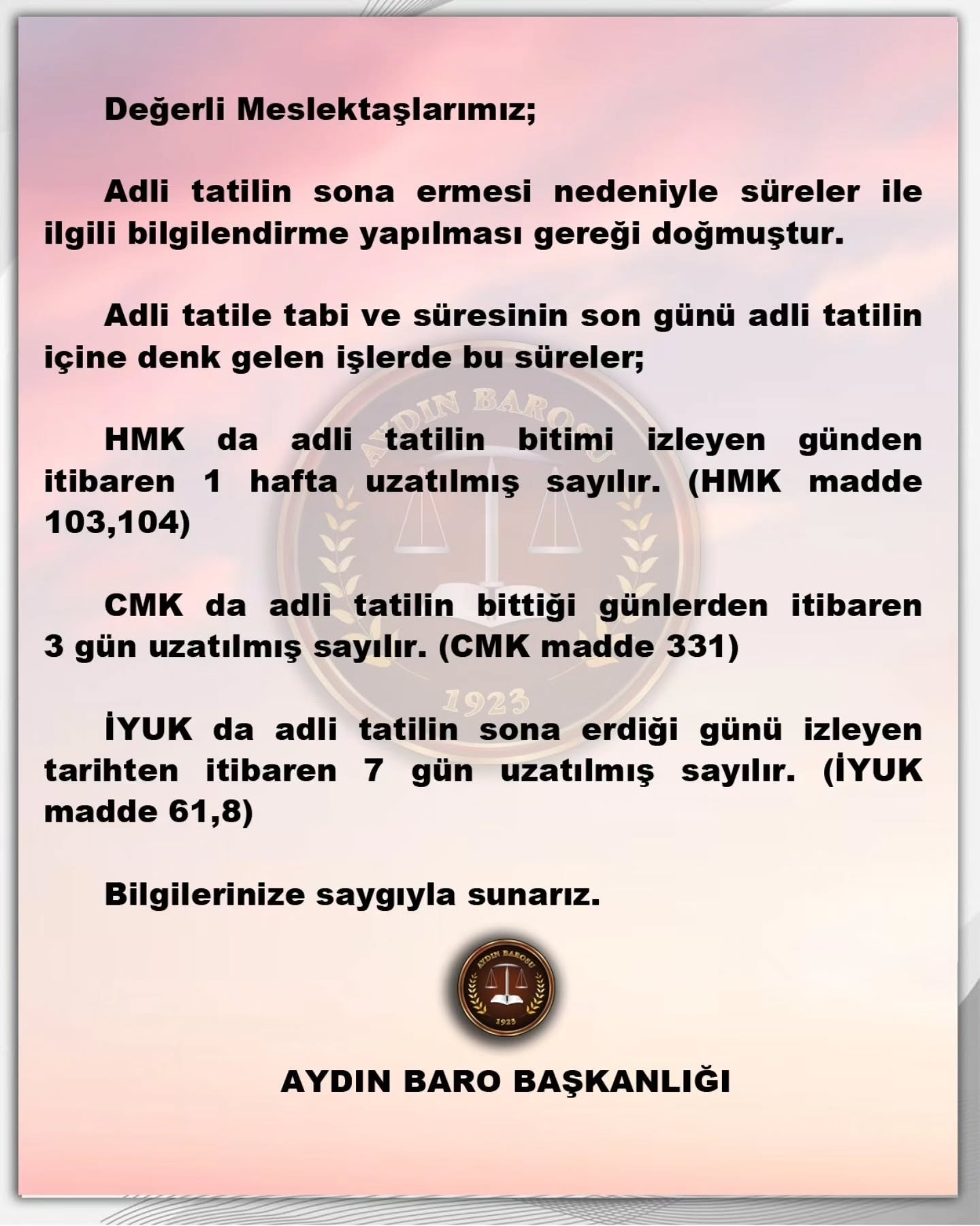 02.09.2026 Tarihli PaylaŞım