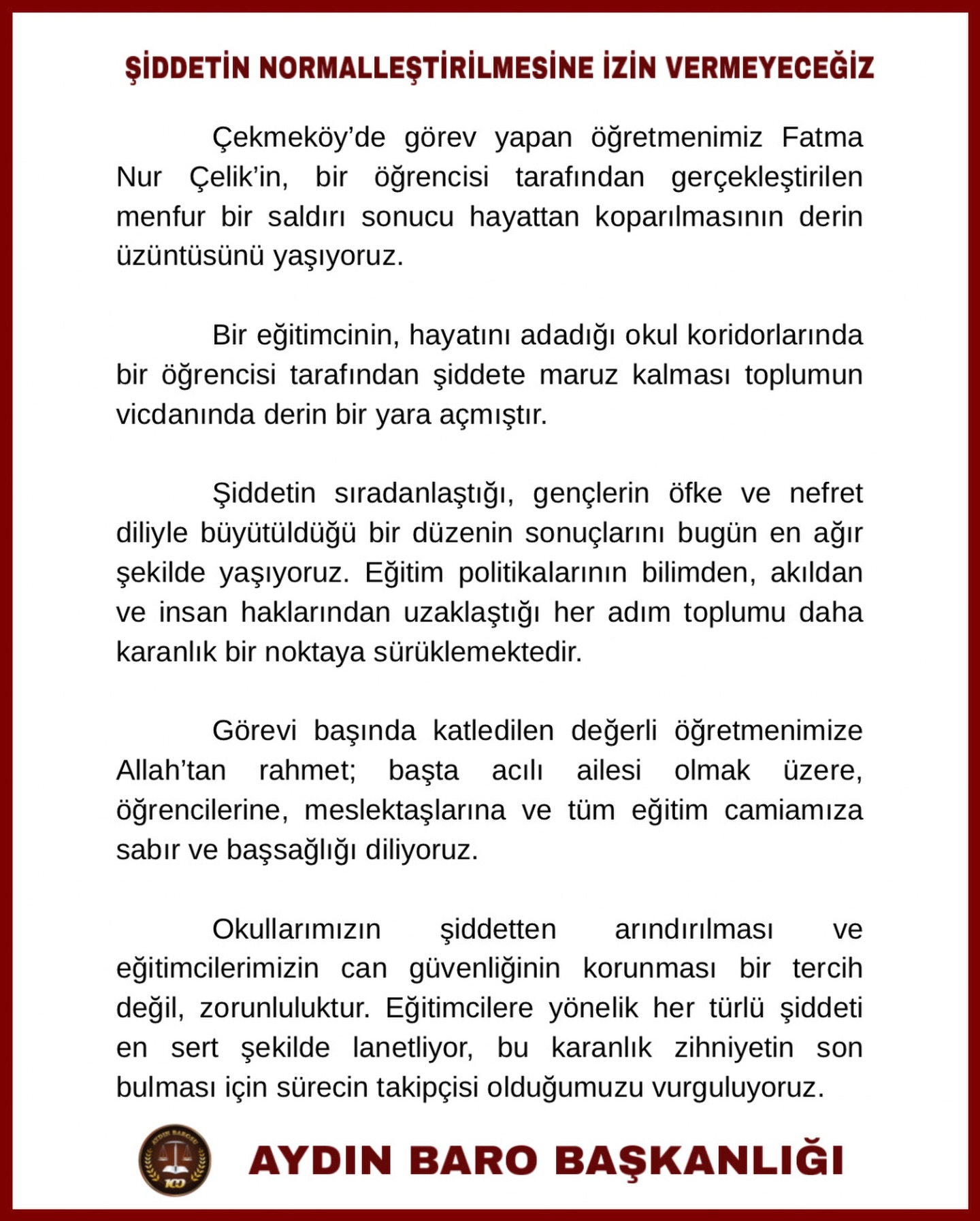 03.03.2026 Tarihli PaylaŞım
