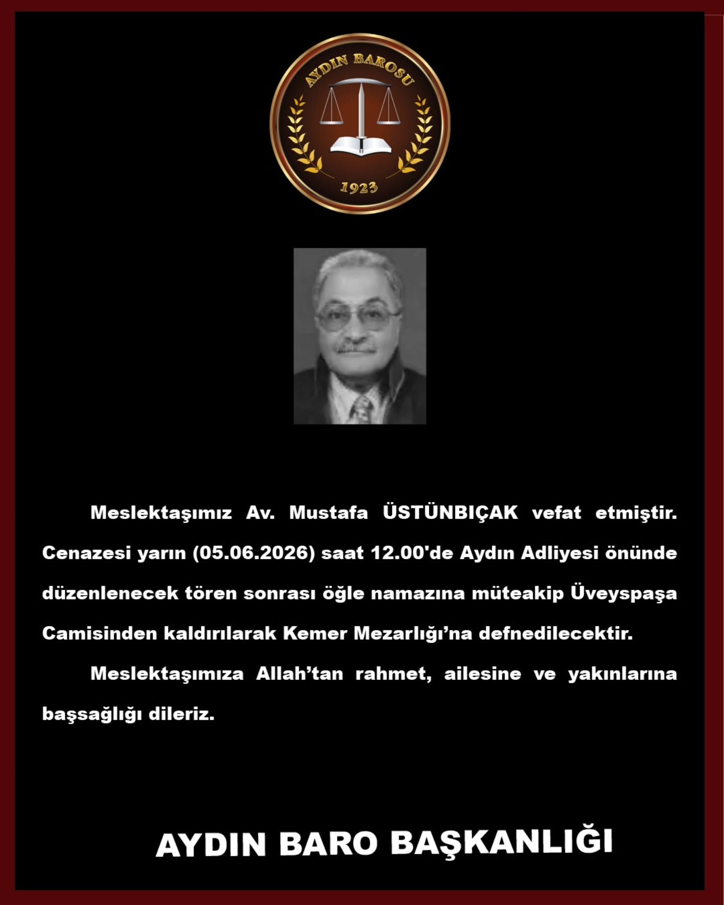 04.06.2026 Tarihli PaylaŞım