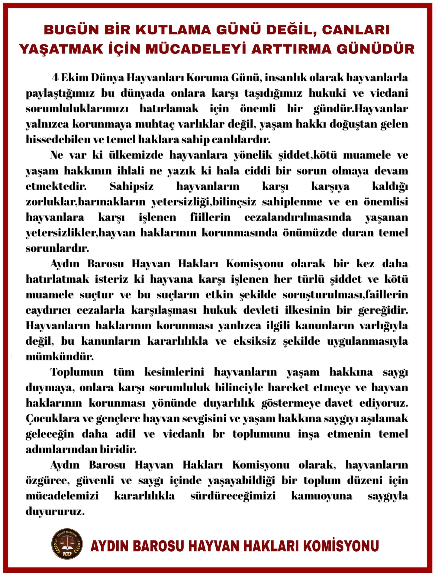 04.10.2025 Tarihli PaylaŞım