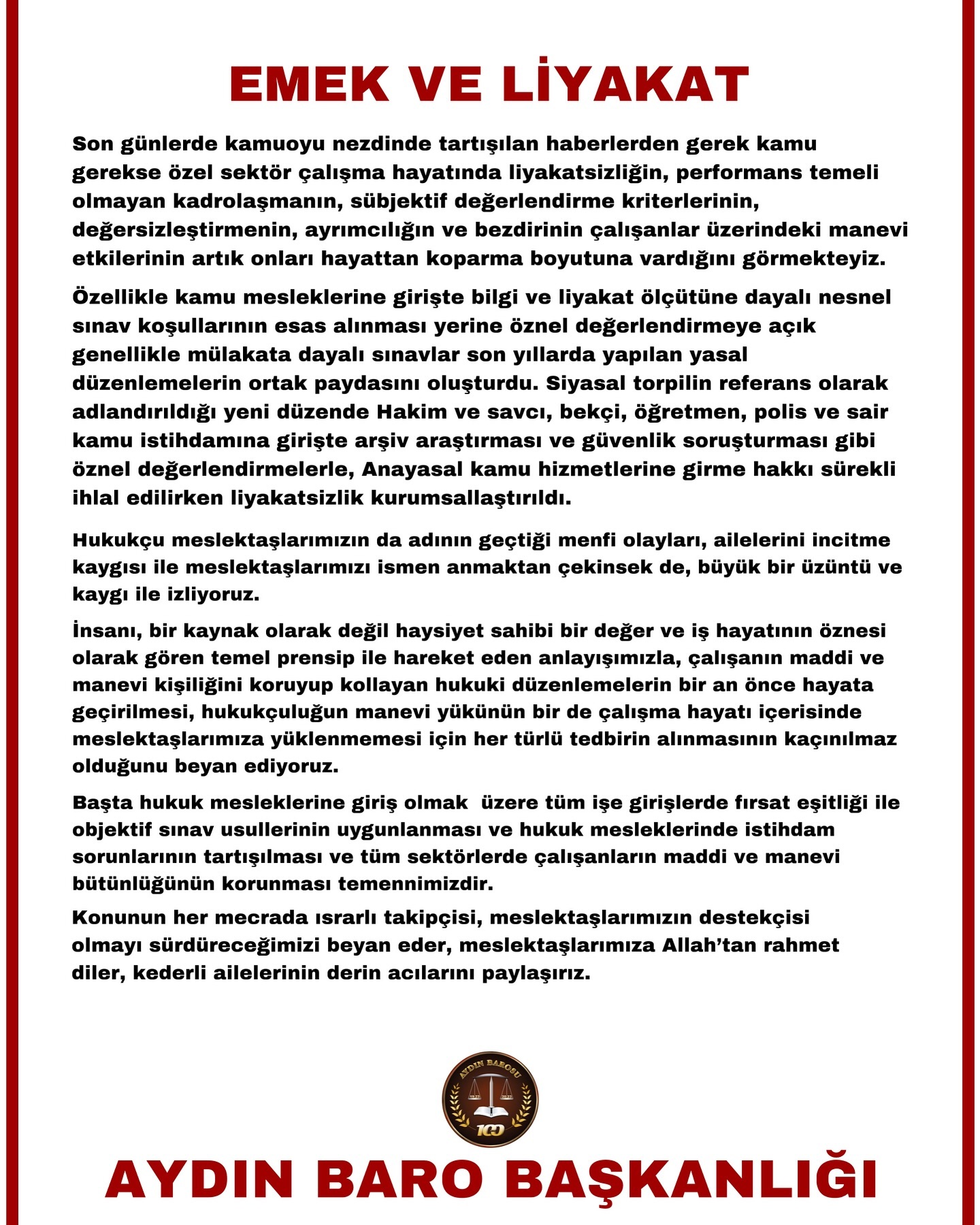 12.01.2025 Tarihli PaylaŞım