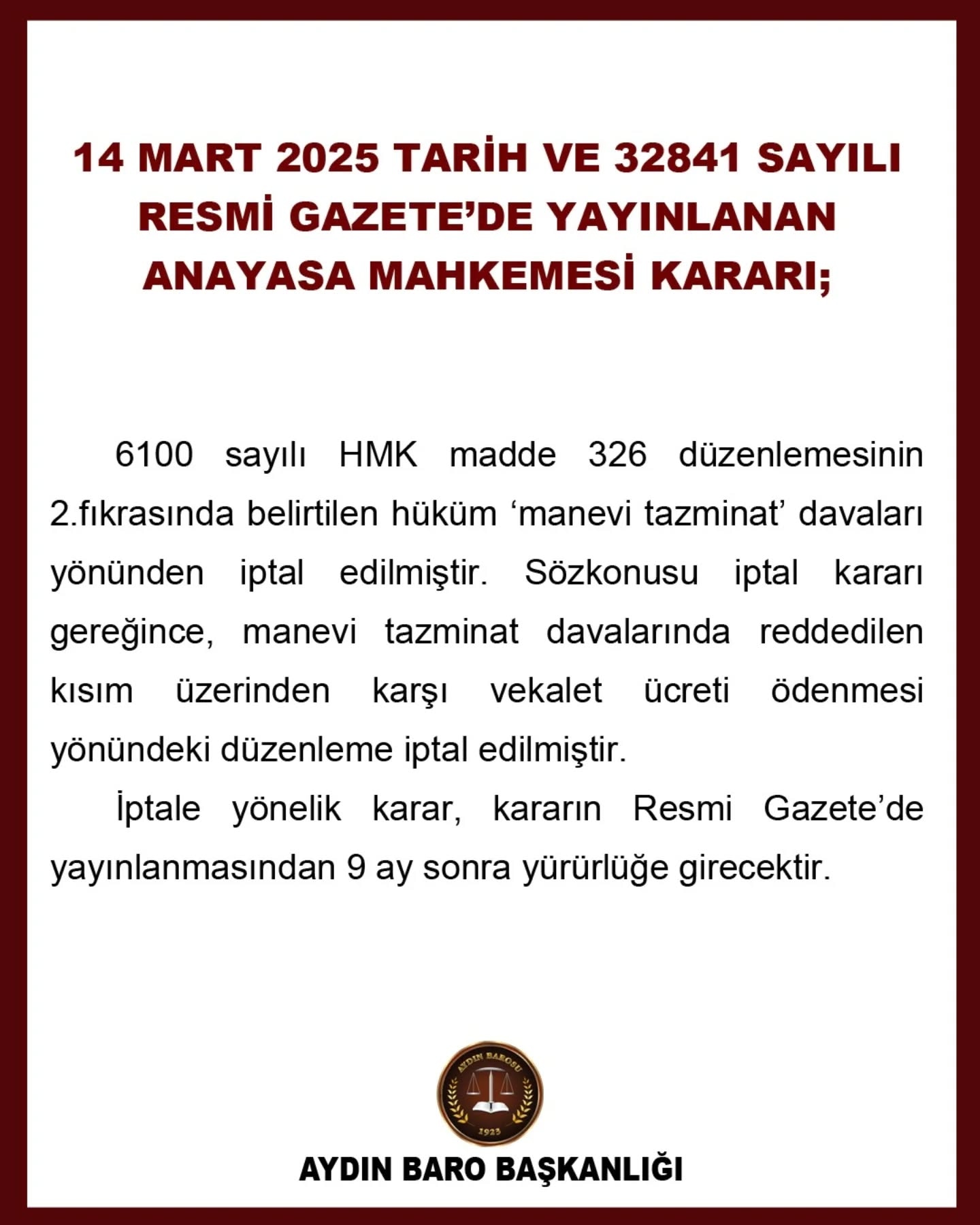 14.03.2025 Tarihli PaylaŞım
