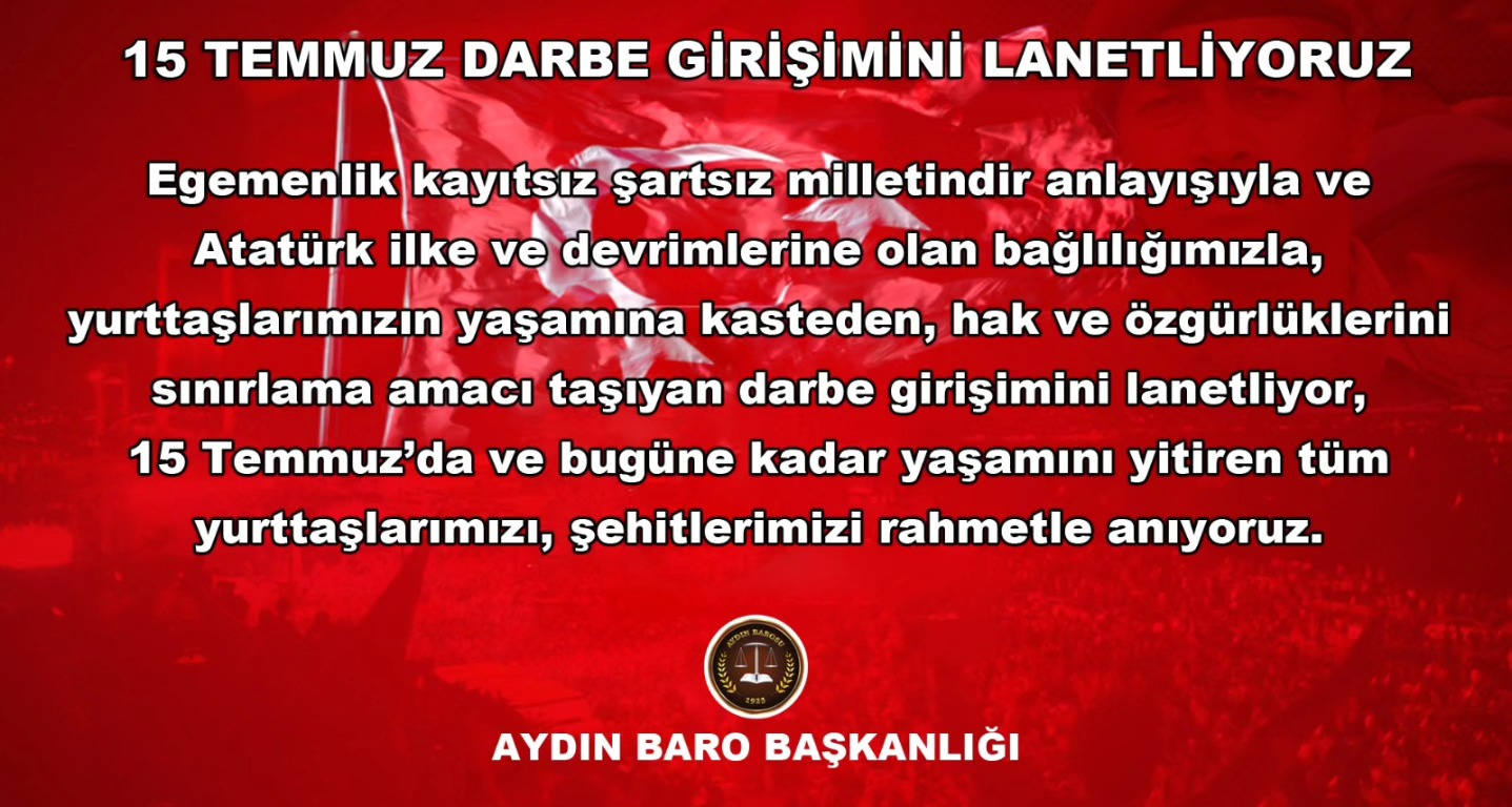 15.07.2025 Tarihli PaylaŞım