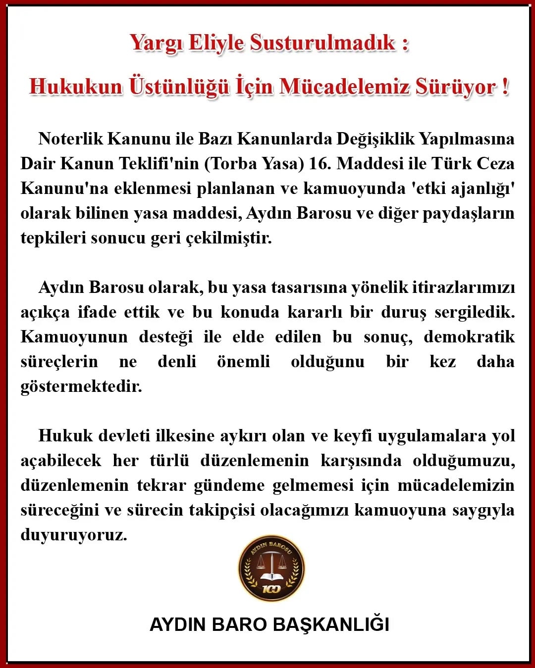 15.11.2024 Tarihli PaylaŞım